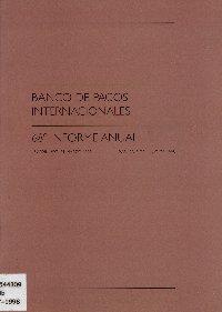 Imagen de la cubierta de Banco de Pagos Internacionales