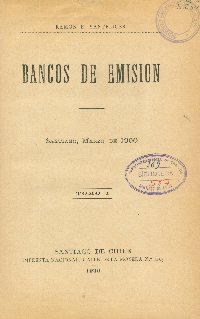 Imagen de la cubierta de Bancos de emisi&oacute;n