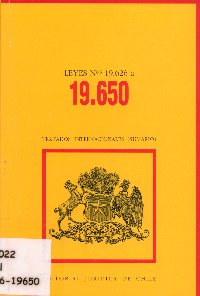 Imagen de la cubierta de Leyes N&deg;19.626 a 19.650.