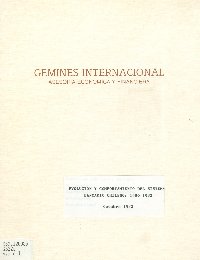 Imagen de la cubierta de Evoluci&oacute;n y comportamiento del sistema bancario chileno: