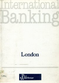 Imagen de la cubierta de International banking.