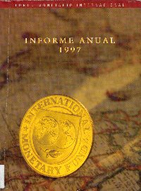 Imagen de la cubierta de Informe anual del Directorio Ejecutivo correspondiente al ejercicio cerrado el 30 de abril de 1997