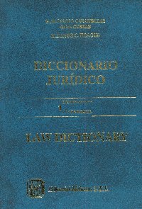 Imagen de la cubierta de Diccionario jur&iacute;dico.