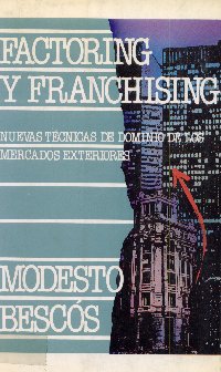 Imagen de la cubierta de Factoring y franchising.