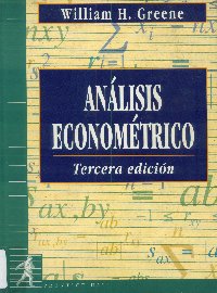 Imagen de la cubierta de An&aacute;lisis econom&eacute;trico