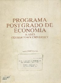 Imagen de la cubierta de La medici&oacute;n de la eficiencia del sistema financiero