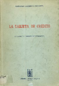 Imagen de la cubierta de La tarjeta de cr&eacute;dito.