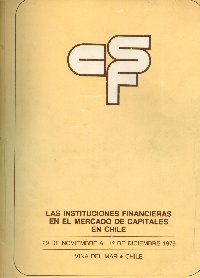Imagen de la cubierta de Las financieras y la evoluci&oacute;n del mercado de capitales en Chile