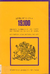 Imagen de la cubierta de Leyes N&ordm; 19.076 a 19.100.