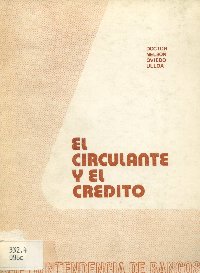Imagen de la cubierta de El circulante y el cr&eacute;dito