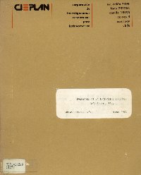 Imagen de la cubierta de Evoluci&oacute;n de la indexaci&oacute;n en Chile