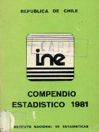 Imagen de la cubierta de Compendio estad&iacute;stico 1981