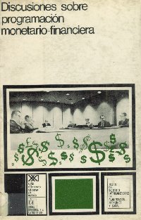 Imagen de la cubierta de Discusiones sobre programaci&oacute;n monetario-financiera.
