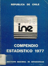 Imagen de la cubierta de Compendio estad&iacute;stico 1977