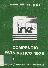 Imagen de la cubierta de Compendio estad&iacute;stico 1979