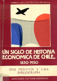 Imagen de la cubierta de La historia econ&oacute;mica de Chile 1830 y 1930.