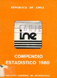 Imagen de la cubierta de Compendio estad&iacute;stico 1980