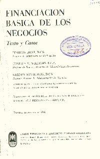 Imagen de la cubierta de Financiaci&oacute;n b&aacute;sica de los negocios.