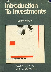 Imagen de la cubierta de Introduction to investments