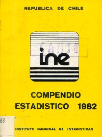 Imagen de la cubierta de Compendio estad&iacute;stico 1982