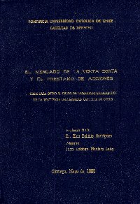 Imagen de la cubierta de El mercado de la venta corta y el pr&eacute;stamo de acciones