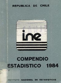 Imagen de la cubierta de Compendio estad&iacute;stico 1984
