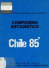 Imagen de la cubierta de Compendio estad&iacute;stico.