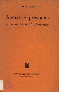 Imagen de la cubierta de Ahorro y pr&eacute;stamo para la vivienda familiar