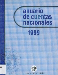Imagen de la cubierta de Anuario de cuentas nacionales