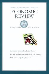 Imagen de la cubierta de Community banks and the Federal Reserve.