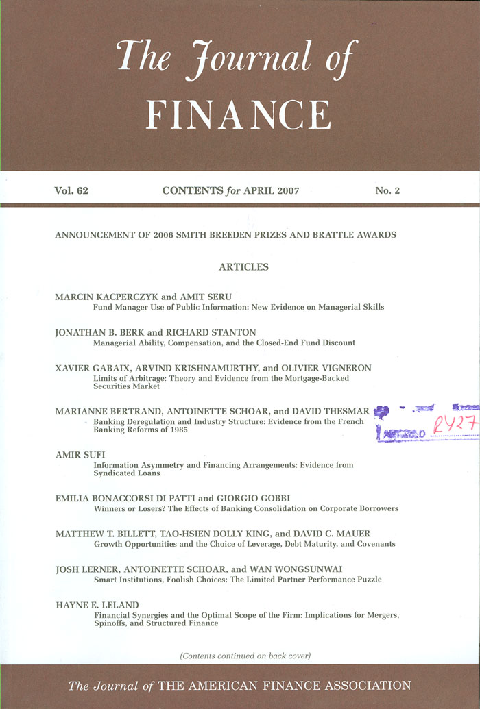 Imagen de la cubierta de Do test of capital structure theory mean what they say