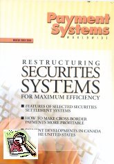 Imagen de la cubierta de Payment system developments: report from Canada