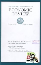 Imagen de la cubierta de How do data revisions affect the evaluation and conduct of monetary policy?