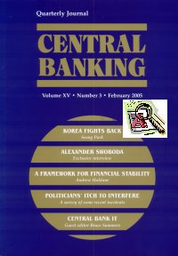 Imagen de la cubierta de A framework for financial stability