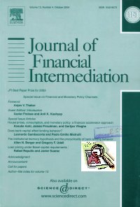 Imagen de la cubierta de Does bank capital affect lending behavoir