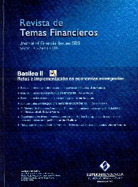 Imagen de la cubierta de El Nuevo Acuerdo de Basilea: un estudio de caso para el contexto brasilero