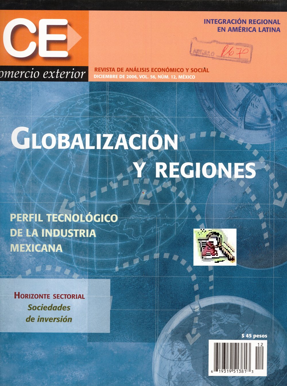 Imagen de la cubierta de Sociedades de inversión en México: entre el estímulo al ahorro y la especulación global.