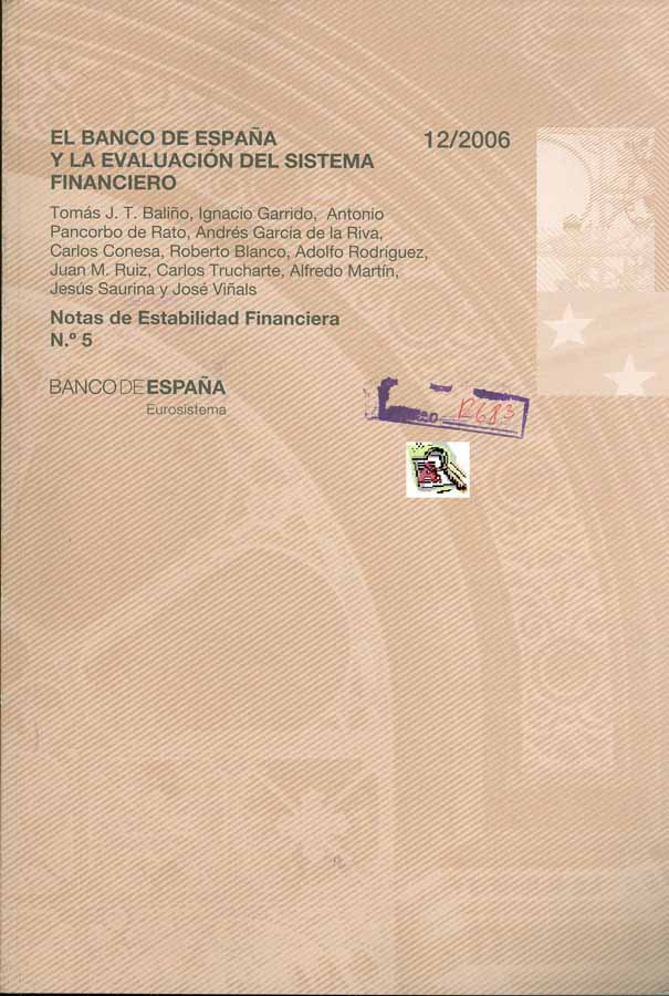 Imagen de la cubierta de Normativa prudencial y estabilidad del sistema bancario espa&ntilde;ol