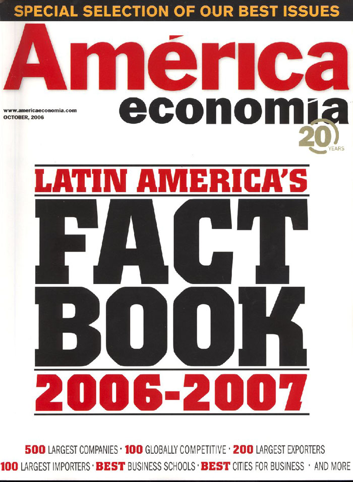 Imagen de la cubierta de Mejores bancos de Am&eacute;rica latina