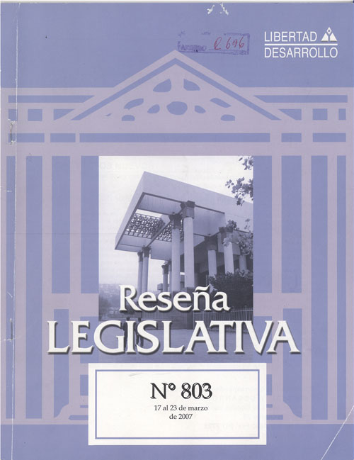 Imagen de la cubierta de Modificaciones al sistema de alta direcci&oacute;n p&uacute;blica.