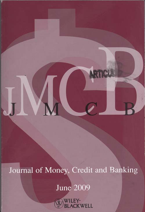 Imagen de la cubierta de Monetary policy under alternative asset market structures: tha case of a small open economy