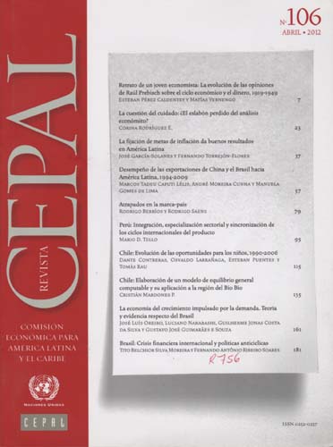 Imagen de la cubierta de Brasil: crisis financiera internacional y pol&iacute;ticas antic&iacute;clicas