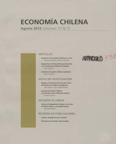 Imagen de la cubierta de Adaptaci&oacute;n de pol&iacute;ticas macroprudenciales a las condiciones globales de liquidez.