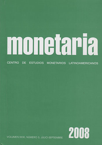 Imagen de la cubierta de Canal de cr&eacute;dito bancario en Brasil: evidencia de la oferta de cr&eacute;dito bancario y de la composici&oacute;n del financiamiento externo de las empresas.